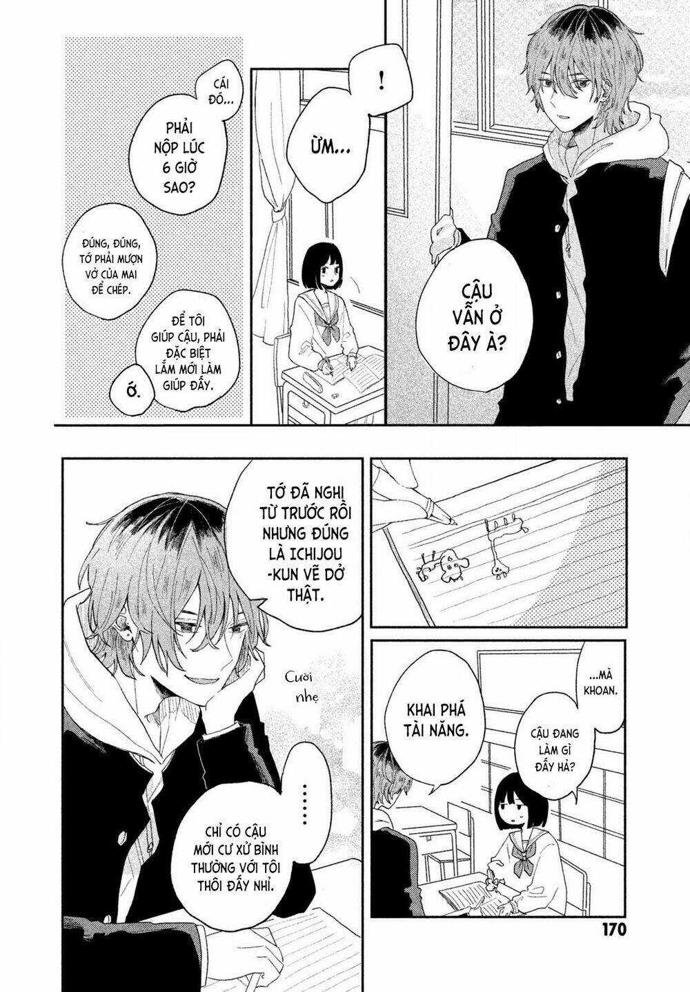 Tuyển tập Oneshot Chapter 28 trang 28