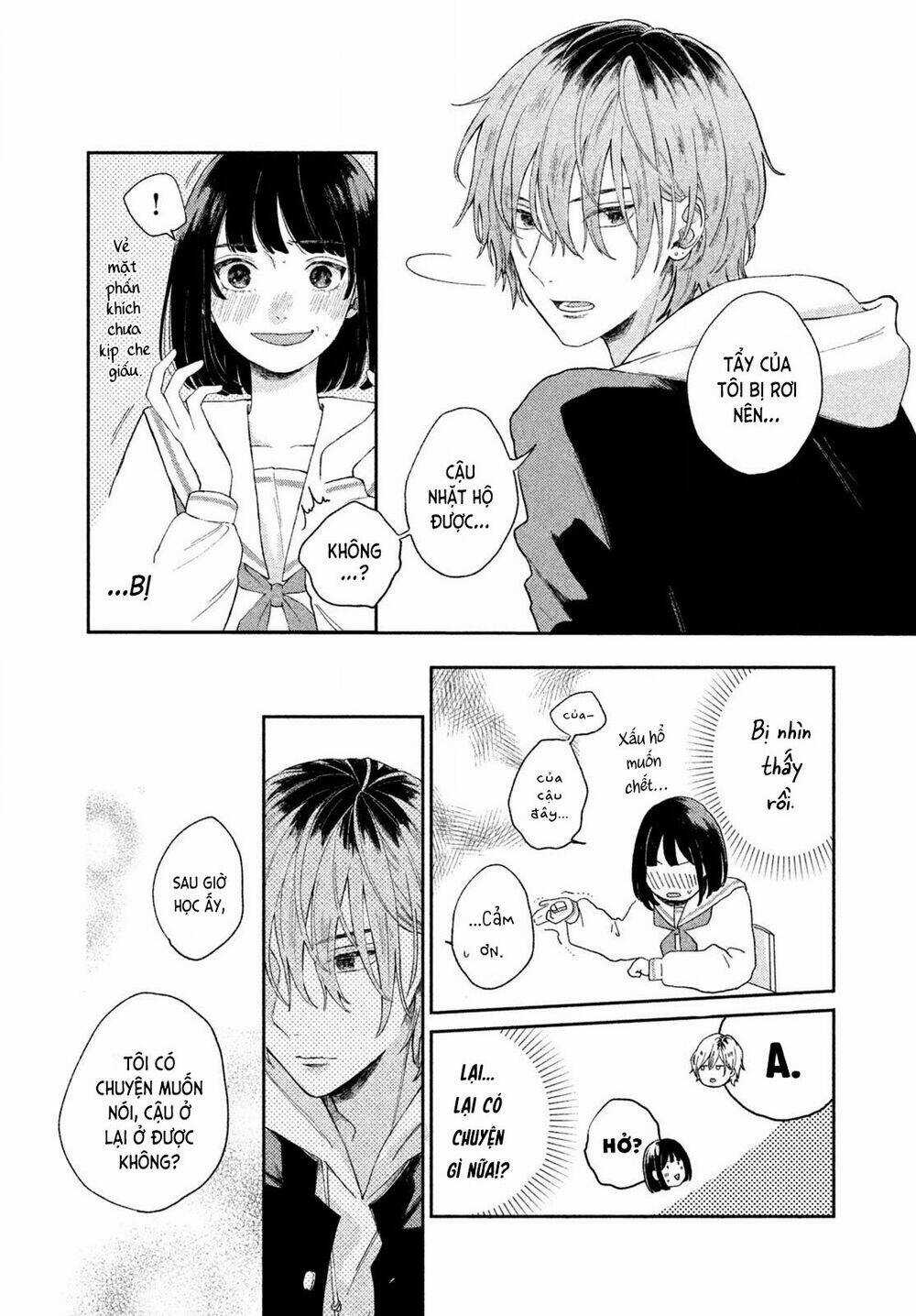 Tuyển tập Oneshot Chapter 28 trang 7