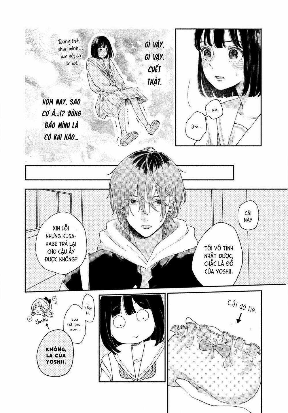 Tuyển tập Oneshot Chapter 28 trang 8