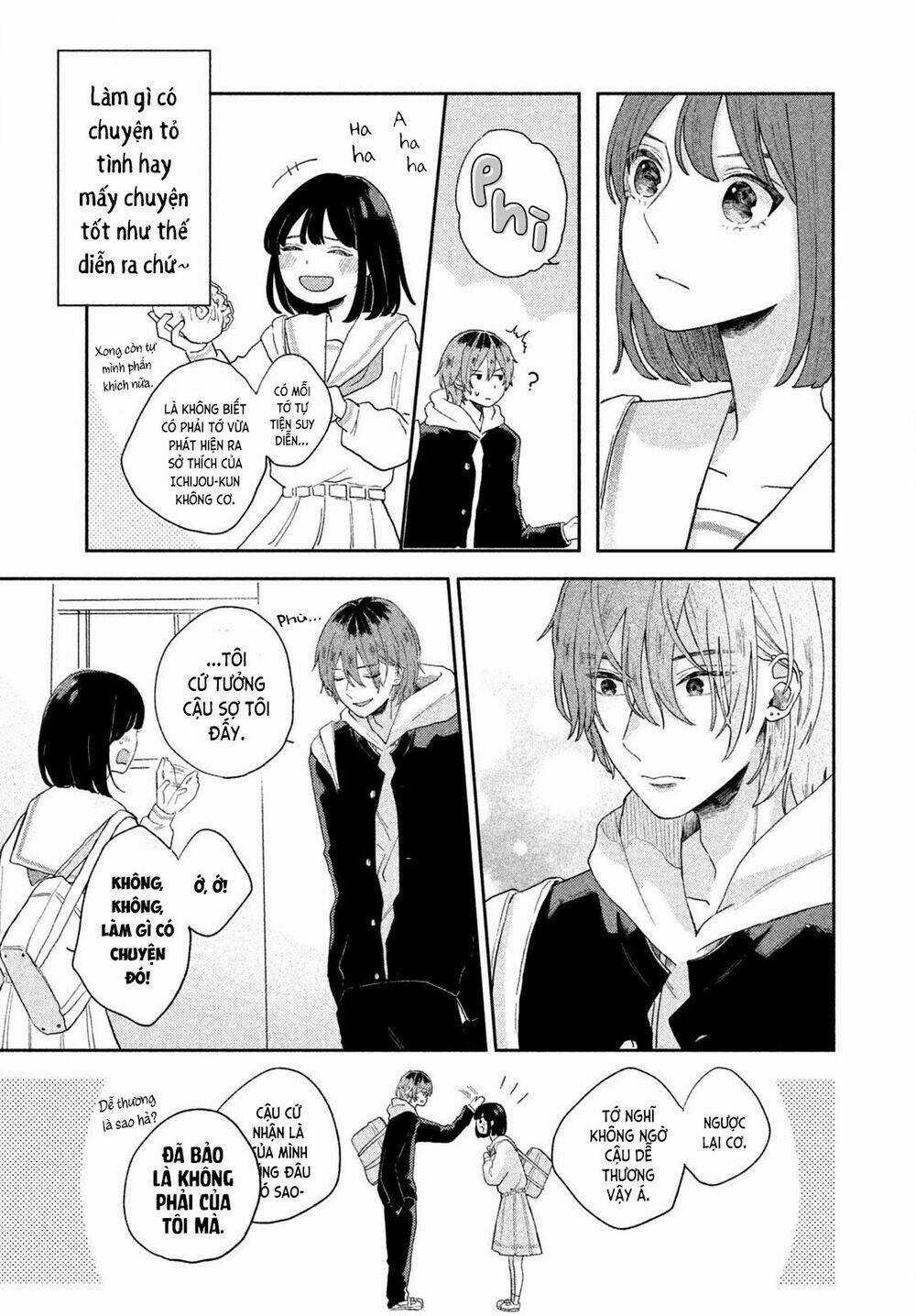 Tuyển tập Oneshot Chapter 28 trang 9