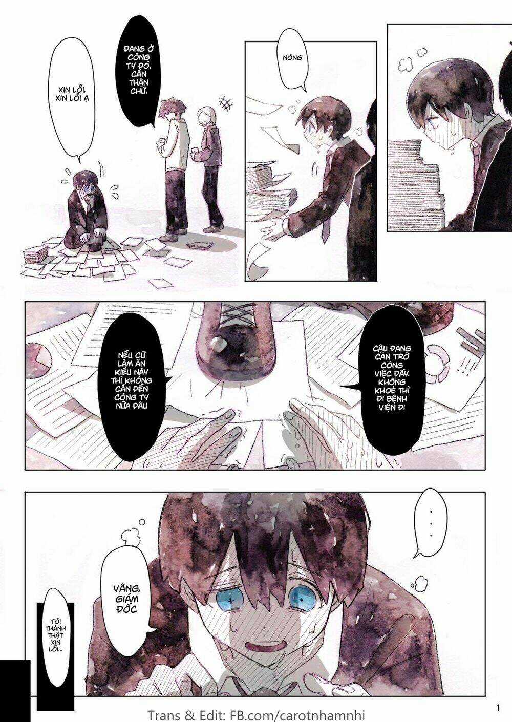 Tuyển tập Oneshot Chapter 285 trang 0