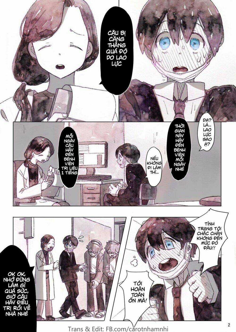 Tuyển tập Oneshot Chapter 285 trang 1