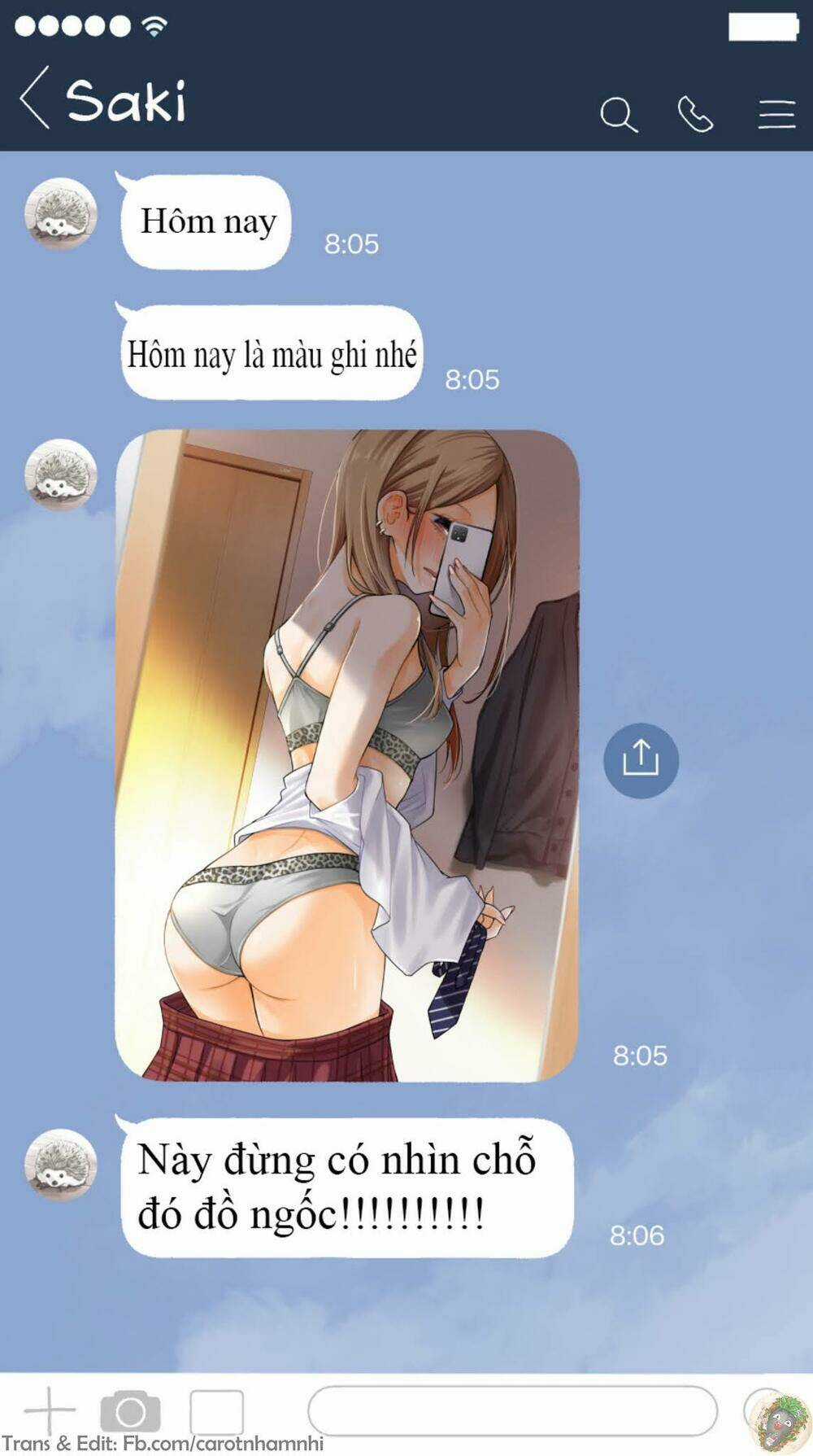 Tuyển tập Oneshot Chapter 289 trang 1