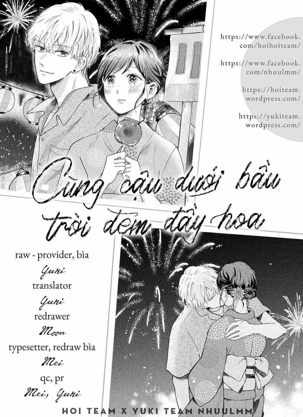 Tuyển tập Oneshot Chapter 29 trang 0