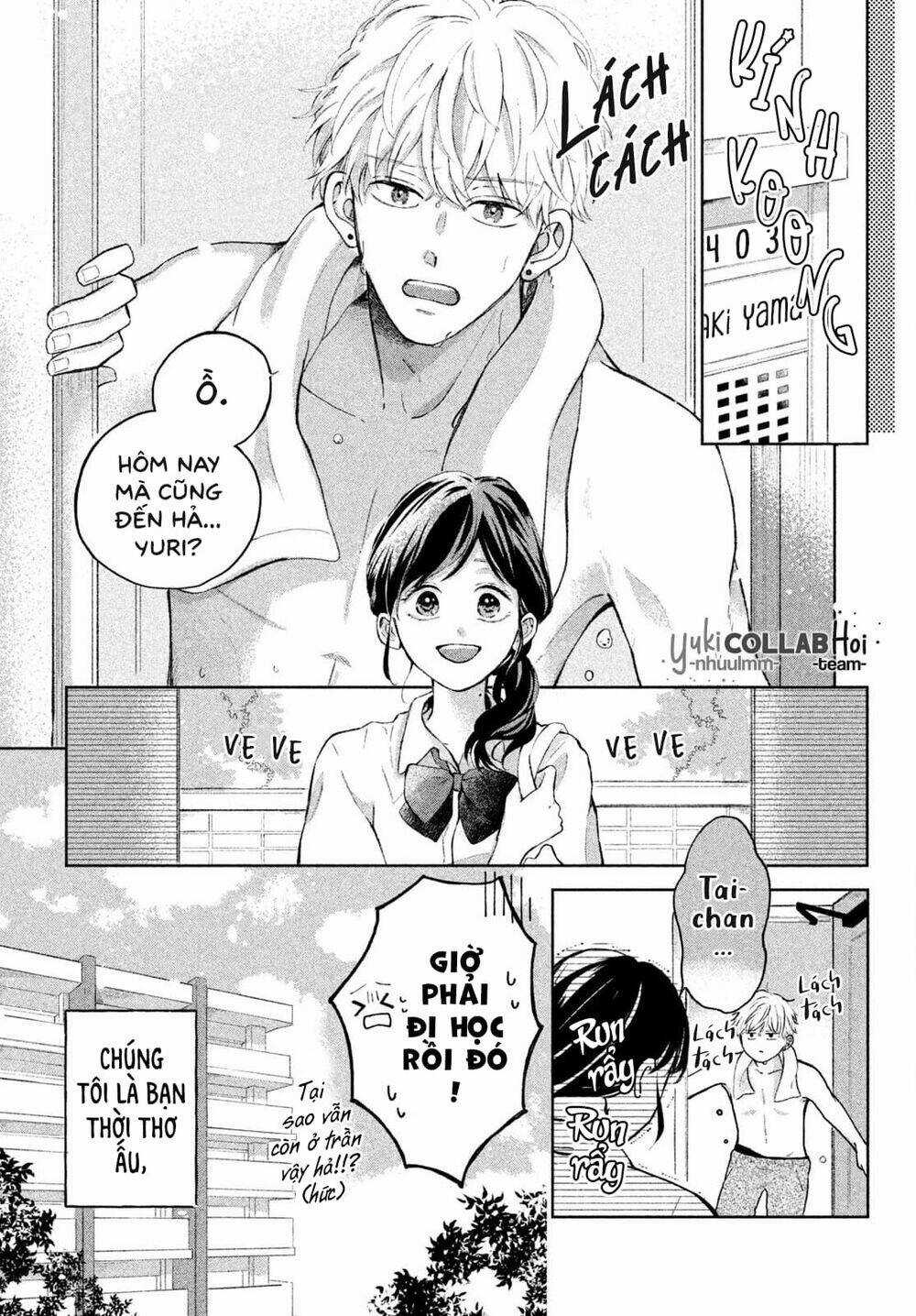 Tuyển tập Oneshot Chapter 29 trang 3