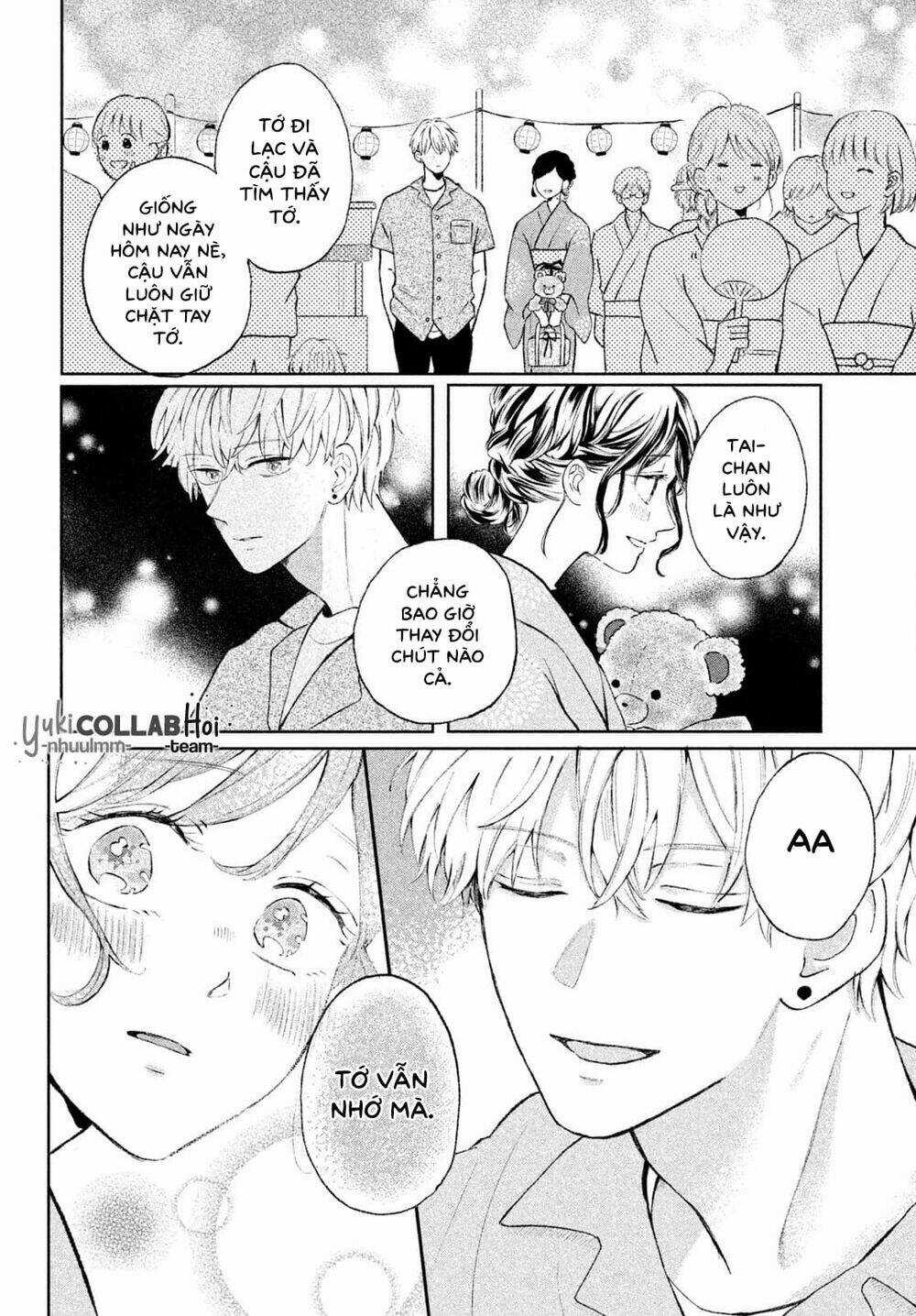 Tuyển tập Oneshot Chapter 29 trang 30