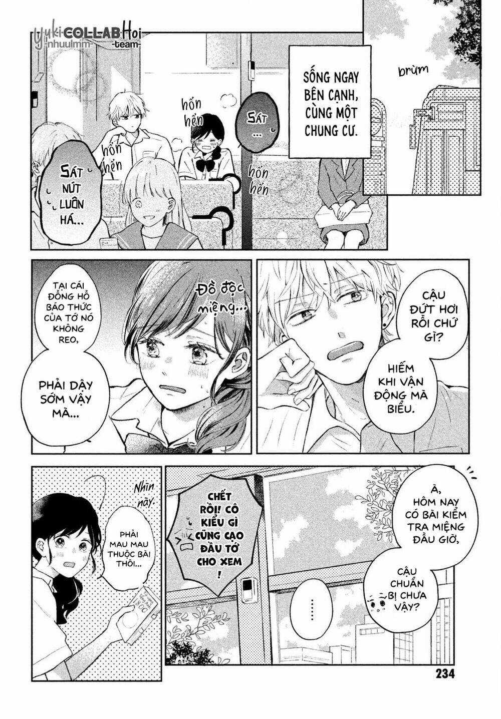 Tuyển tập Oneshot Chapter 29 trang 4