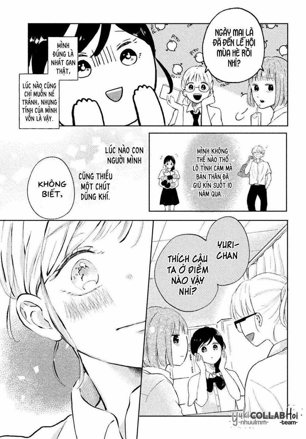 Tuyển tập Oneshot Chapter 29 trang 9