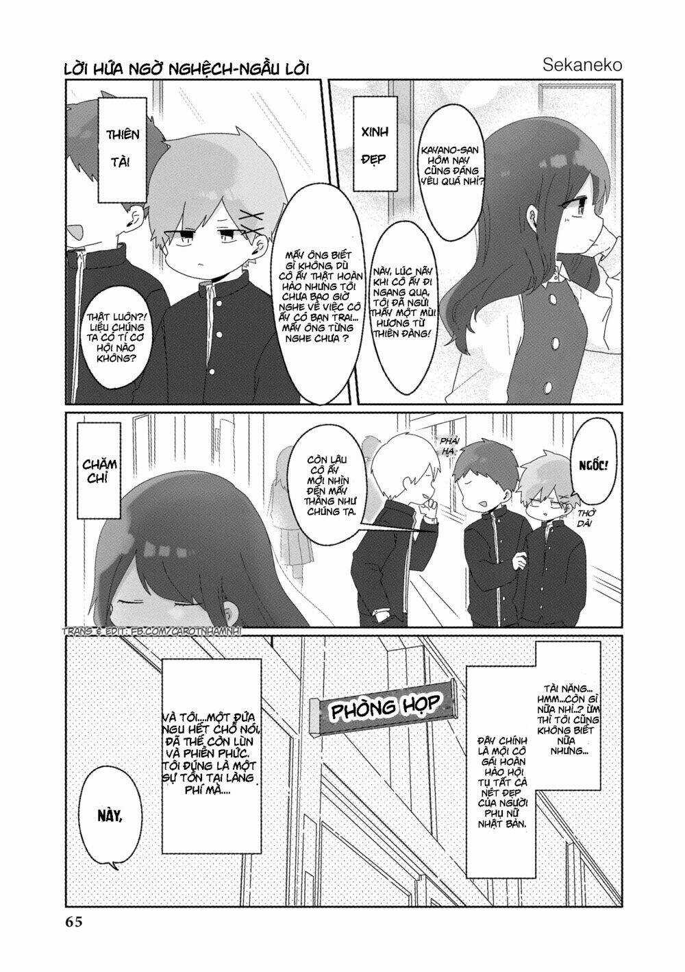 Tuyển tập Oneshot Chapter 295 trang 0