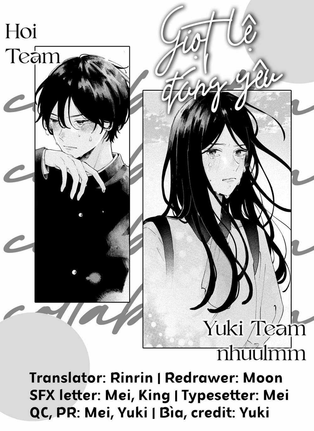 Tuyển tập Oneshot Chapter 30 trang 0