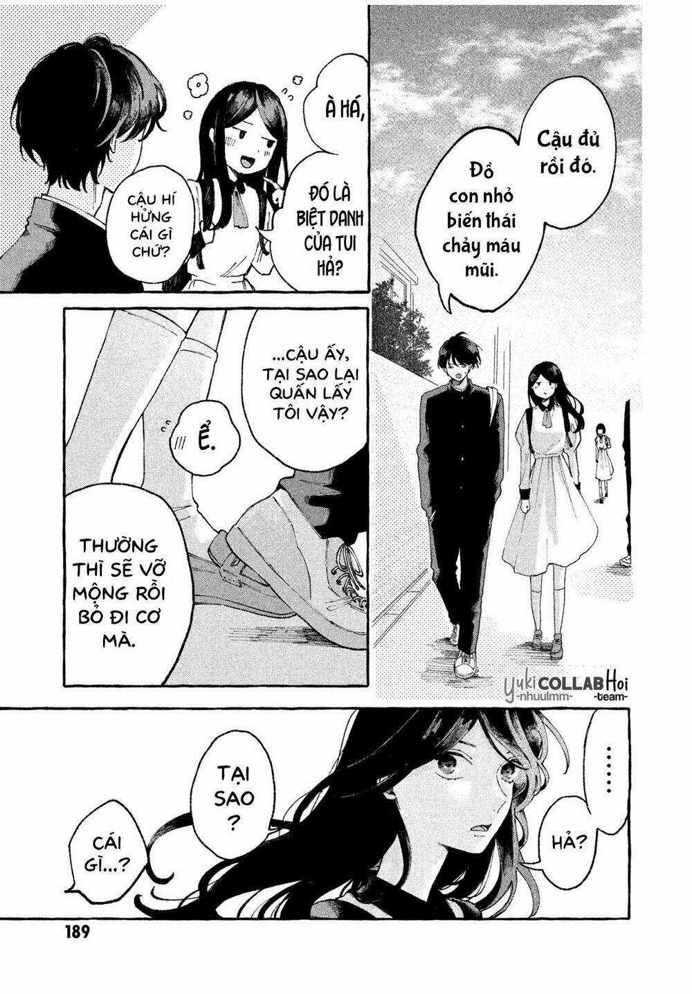 Tuyển tập Oneshot Chapter 30 trang 12