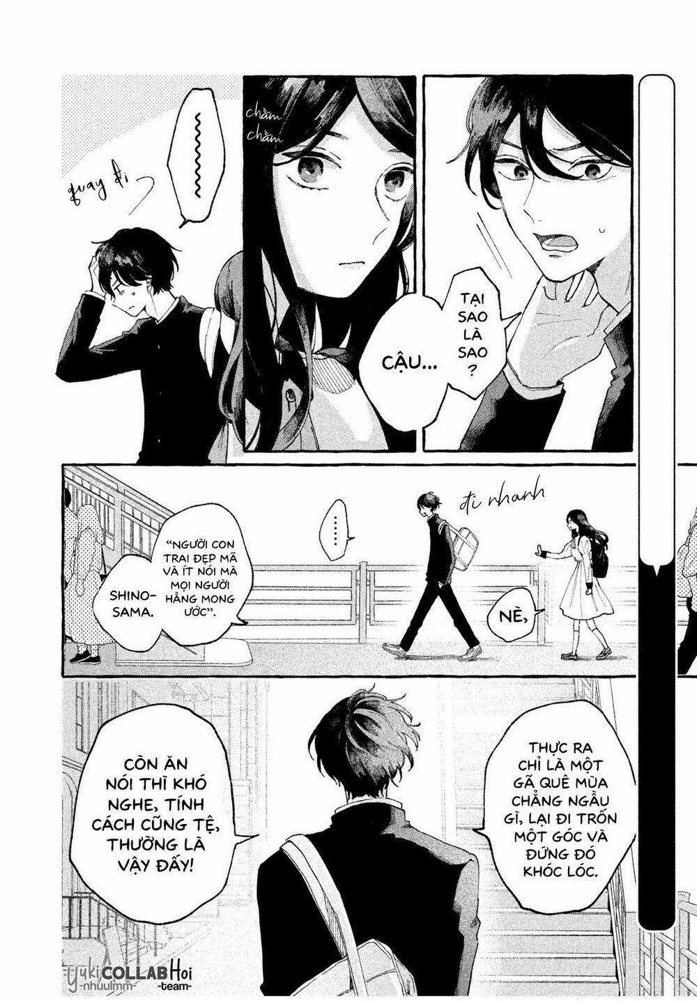 Tuyển tập Oneshot Chapter 30 trang 13