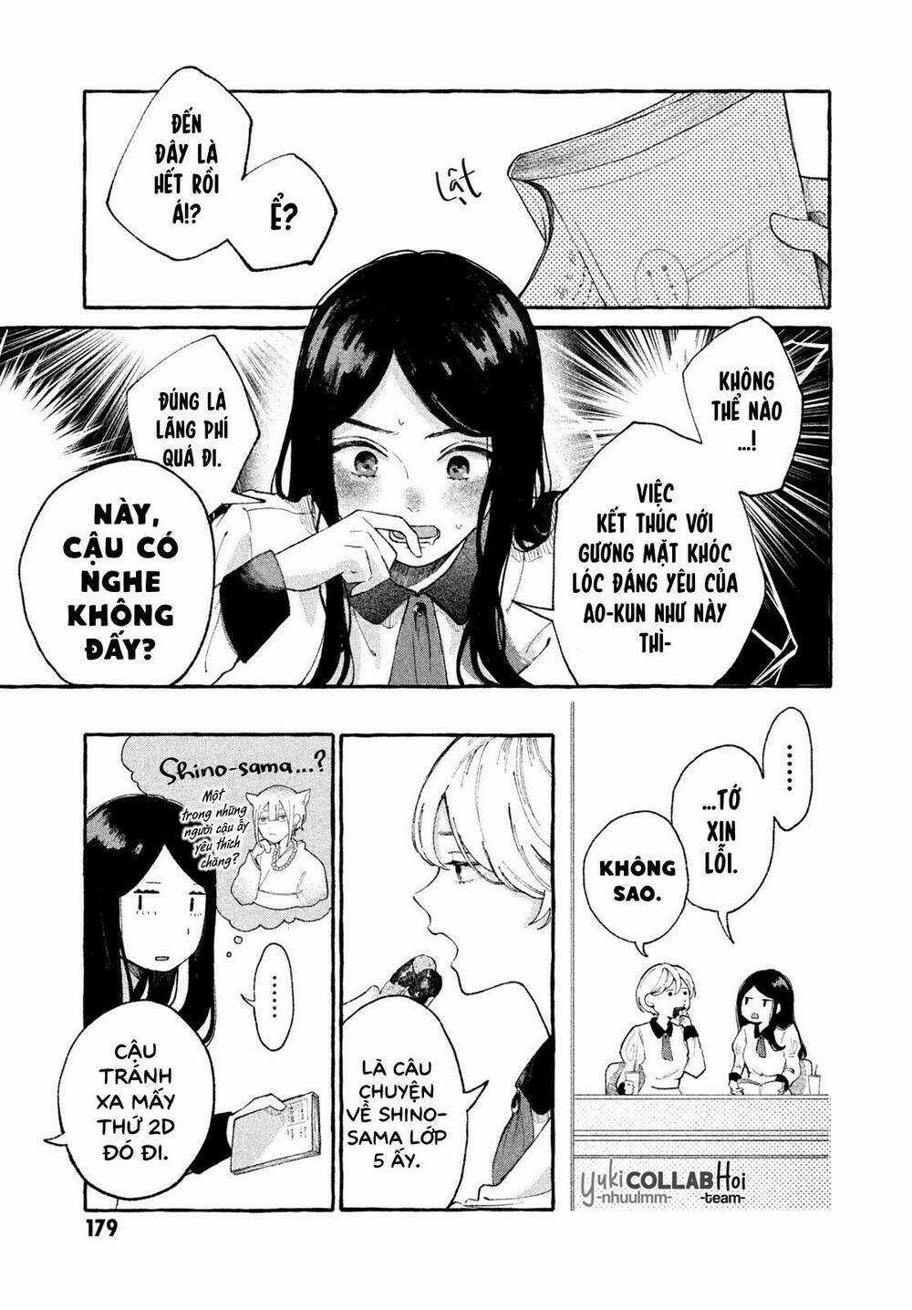 Tuyển tập Oneshot Chapter 30 trang 2