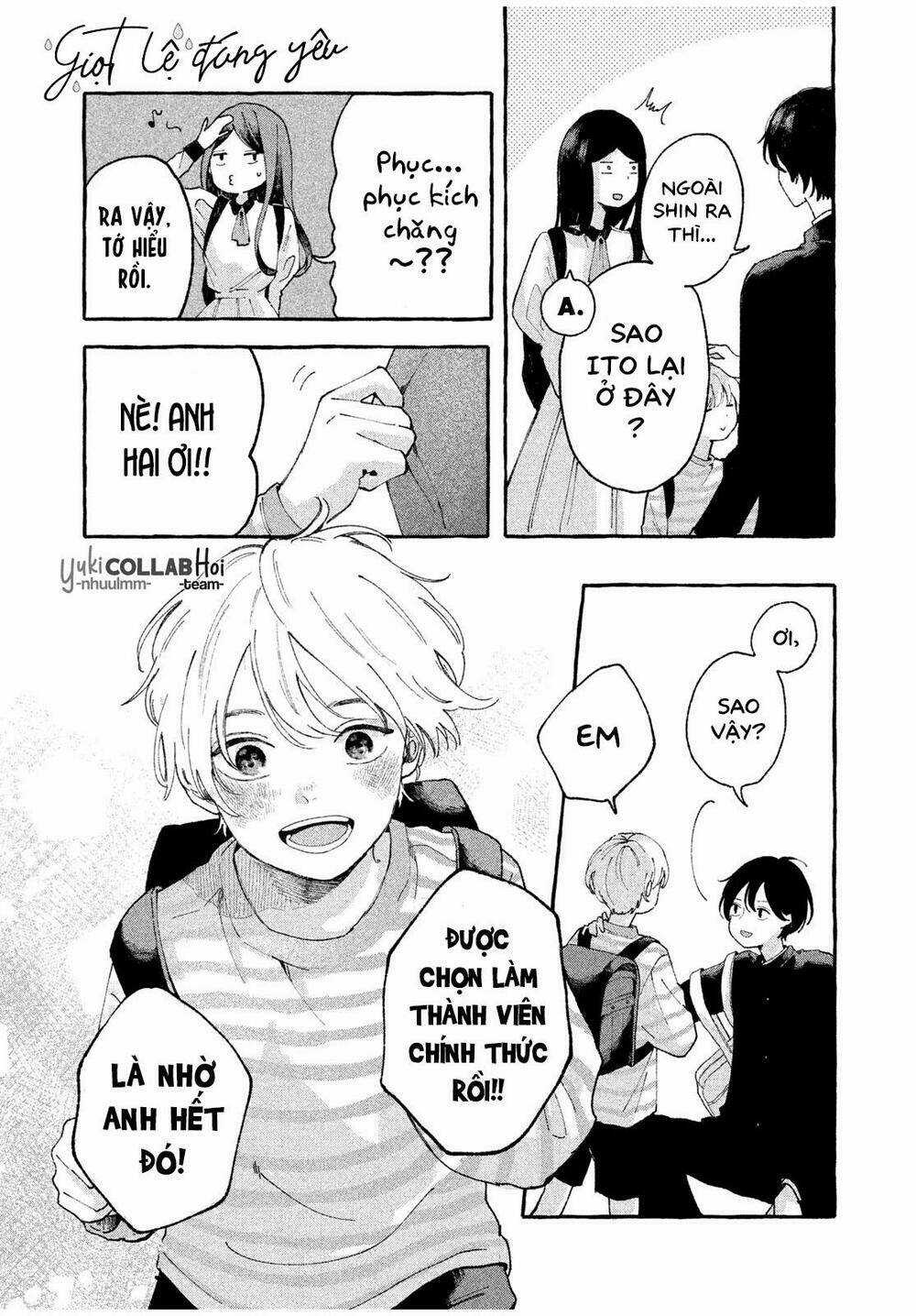 Tuyển tập Oneshot Chapter 30 trang 22