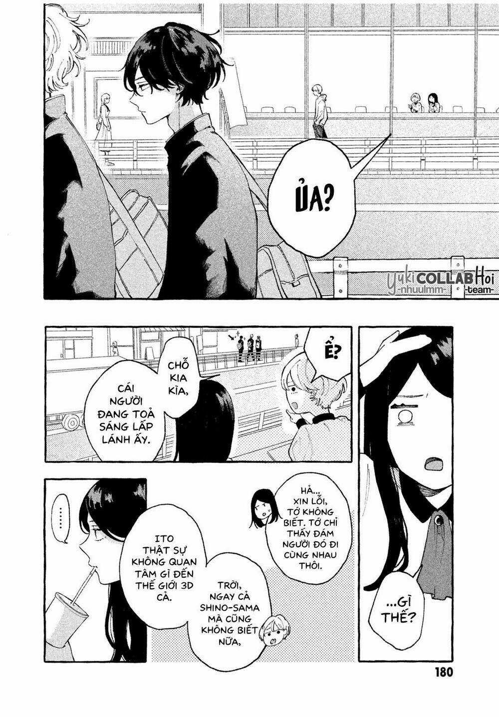 Tuyển tập Oneshot Chapter 30 trang 3