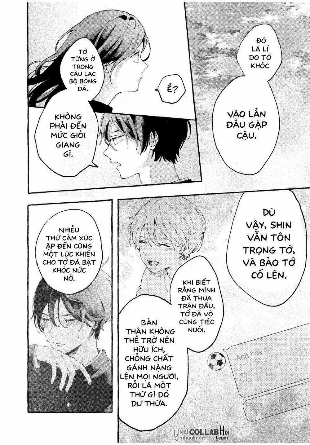 Tuyển tập Oneshot Chapter 30 trang 35