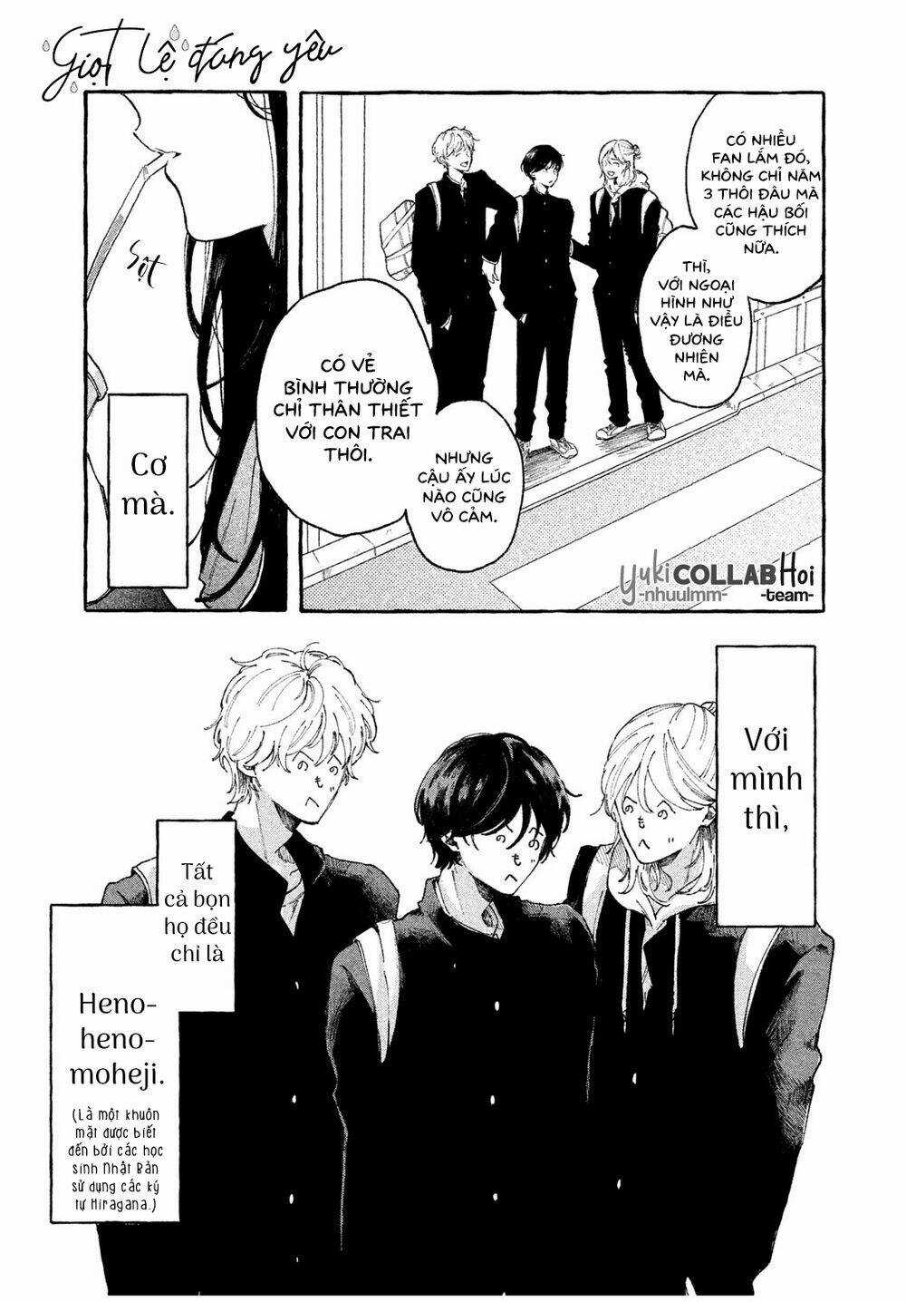 Tuyển tập Oneshot Chapter 30 trang 4