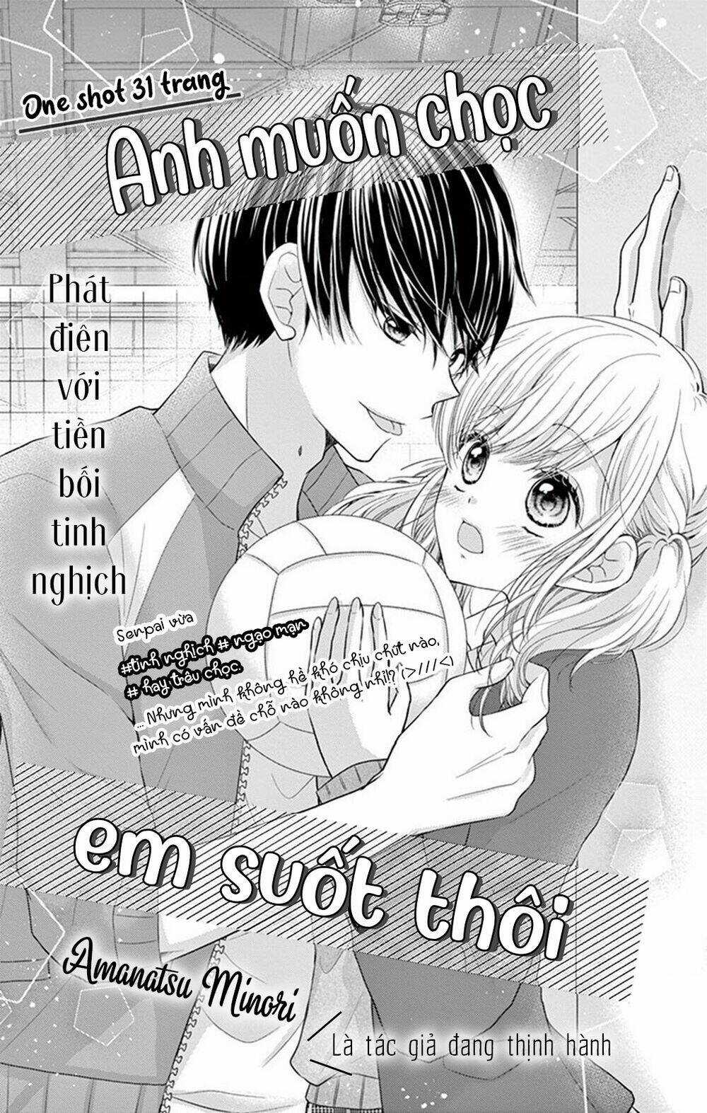 Tuyển tập Oneshot Chapter 31 trang 0