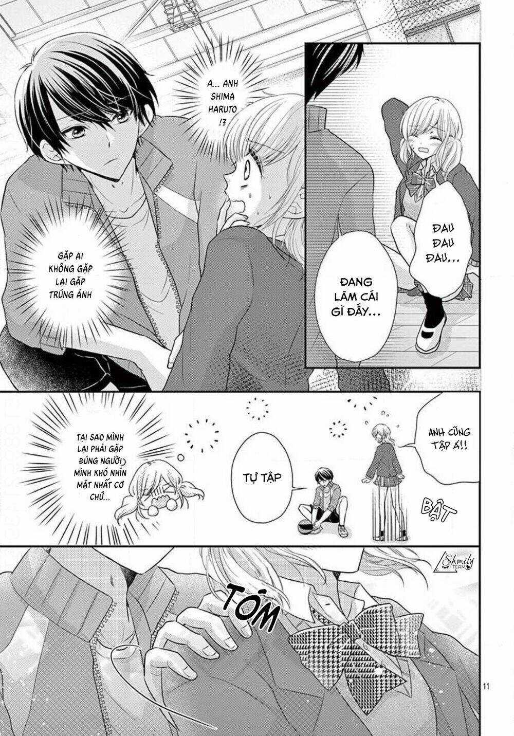 Tuyển tập Oneshot Chapter 31 trang 11