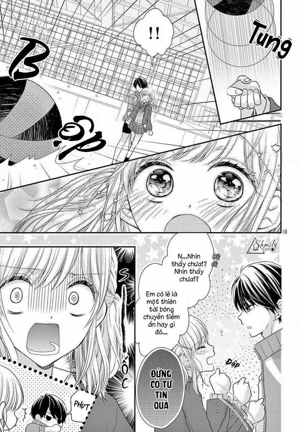 Tuyển tập Oneshot Chapter 31 trang 13