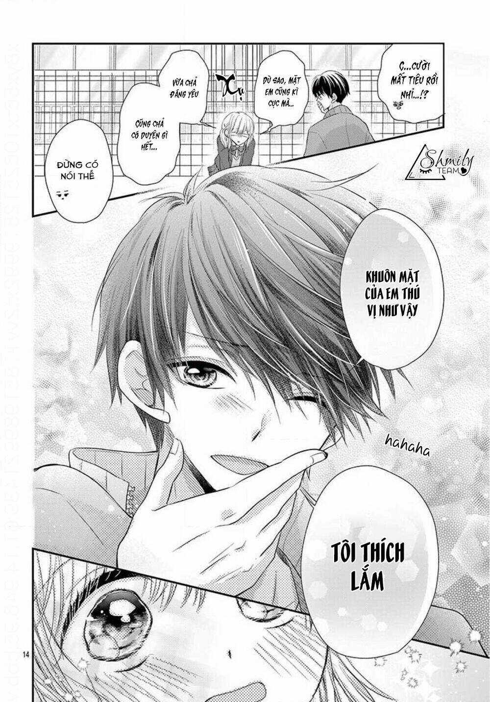 Tuyển tập Oneshot Chapter 31 trang 14