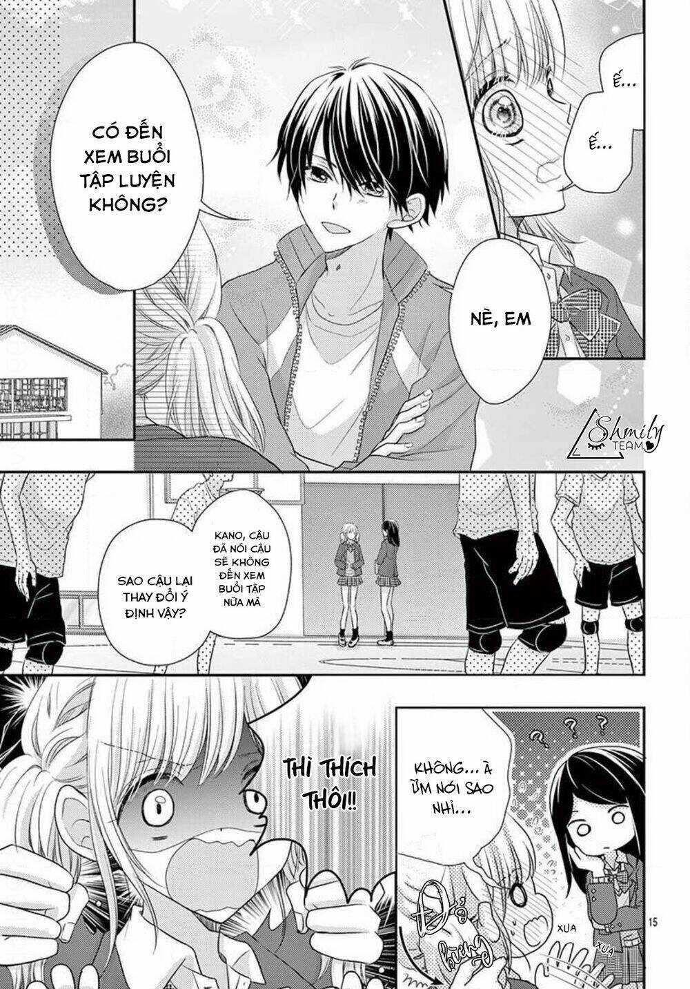 Tuyển tập Oneshot Chapter 31 trang 15