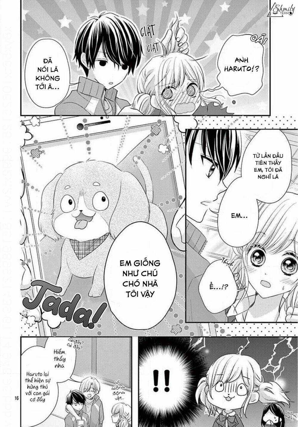 Tuyển tập Oneshot Chapter 31 trang 16