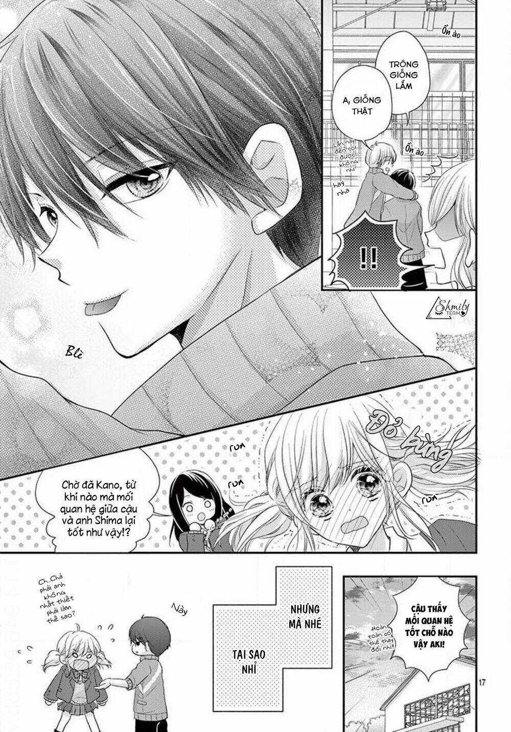 Tuyển tập Oneshot Chapter 31 trang 17