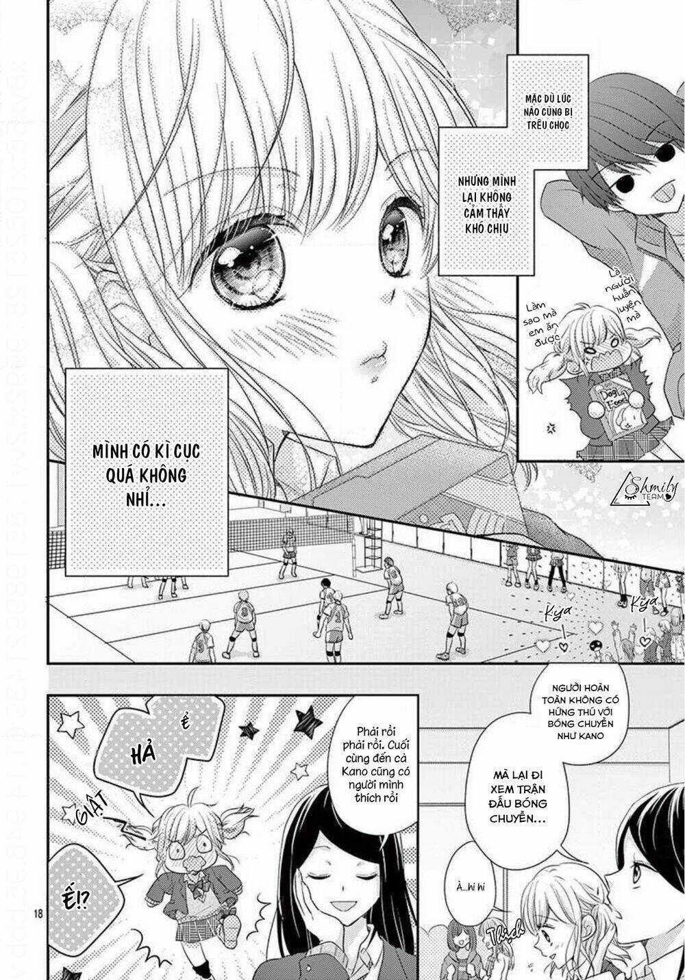 Tuyển tập Oneshot Chapter 31 trang 18