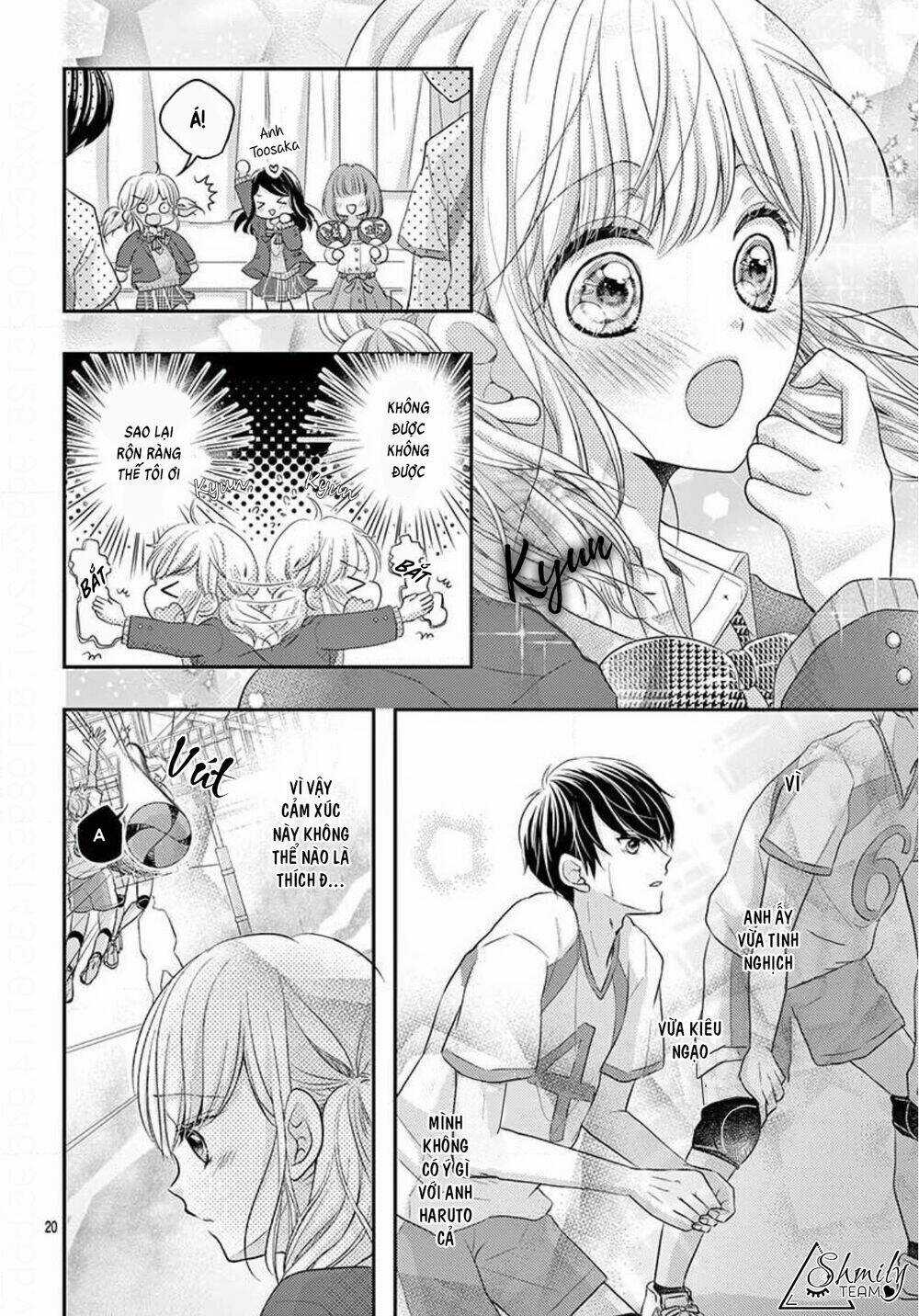 Tuyển tập Oneshot Chapter 31 trang 20