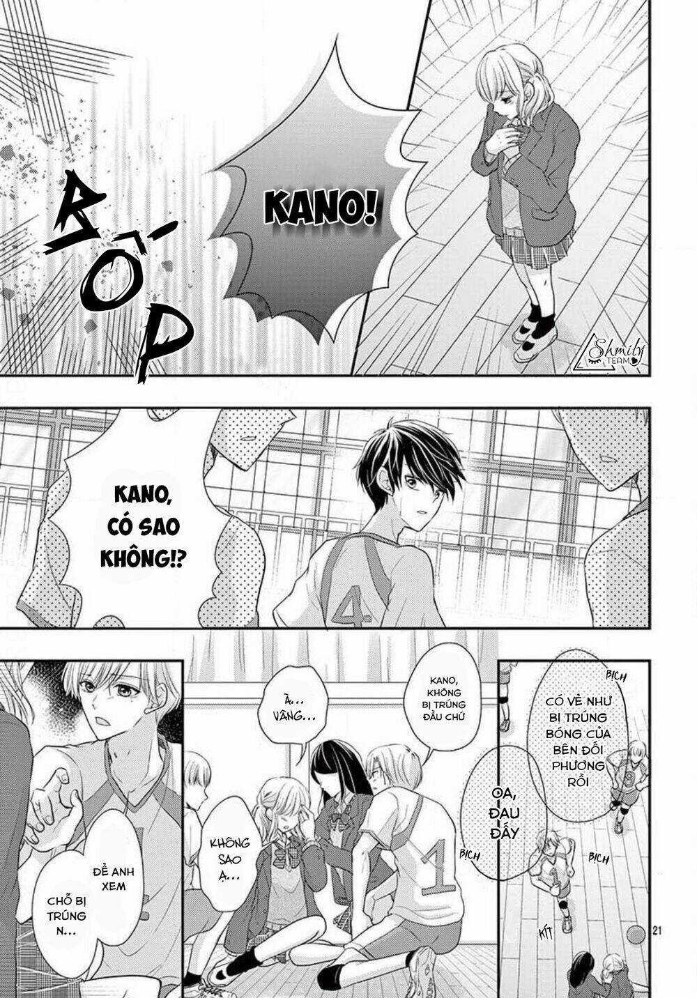 Tuyển tập Oneshot Chapter 31 trang 21