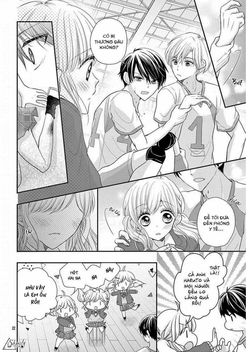 Tuyển tập Oneshot Chapter 31 trang 22