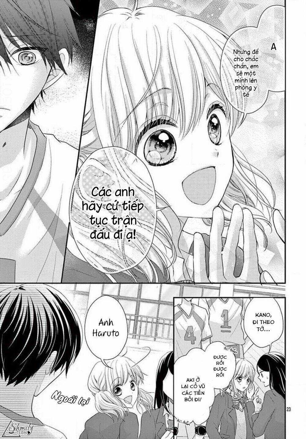 Tuyển tập Oneshot Chapter 31 trang 23