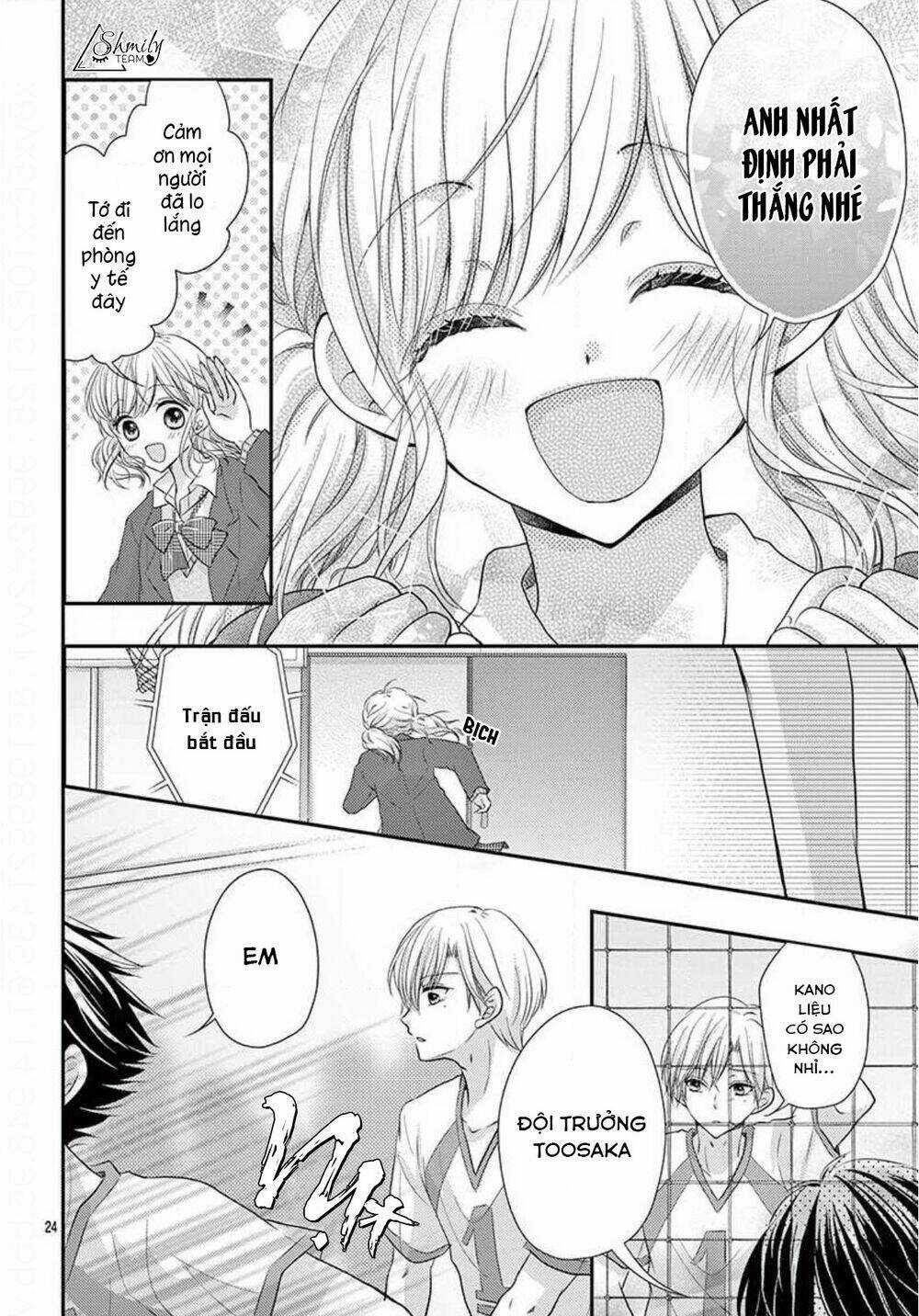 Tuyển tập Oneshot Chapter 31 trang 24