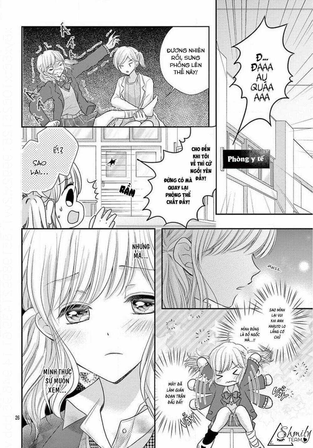 Tuyển tập Oneshot Chapter 31 trang 26