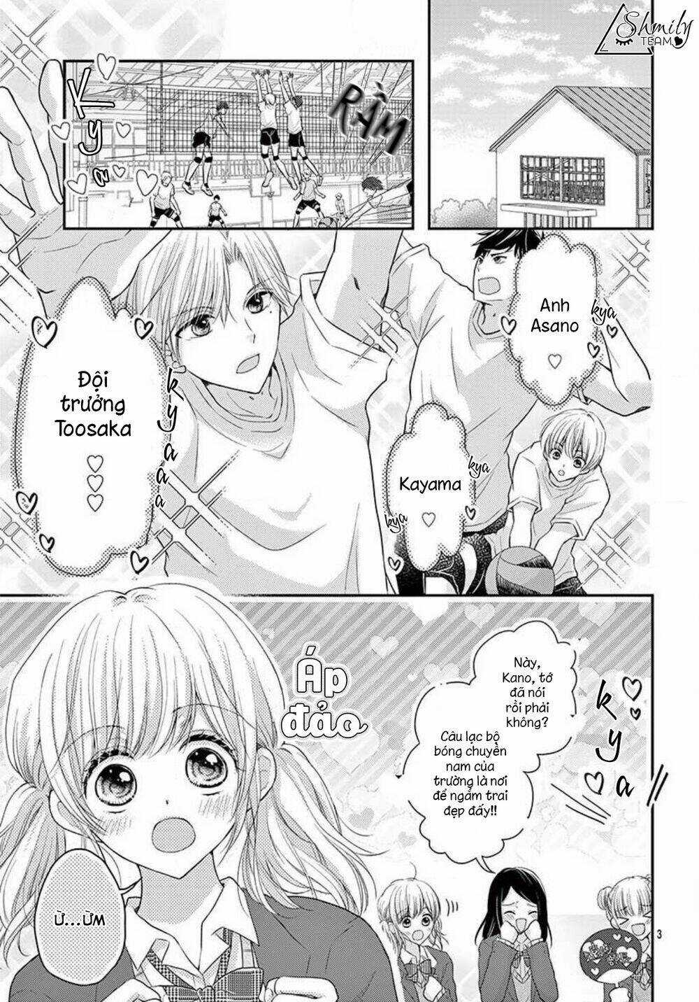 Tuyển tập Oneshot Chapter 31 trang 3