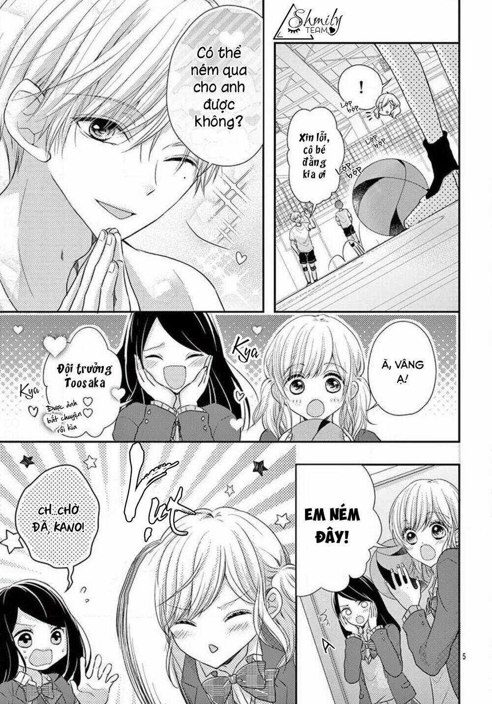 Tuyển tập Oneshot Chapter 31 trang 5