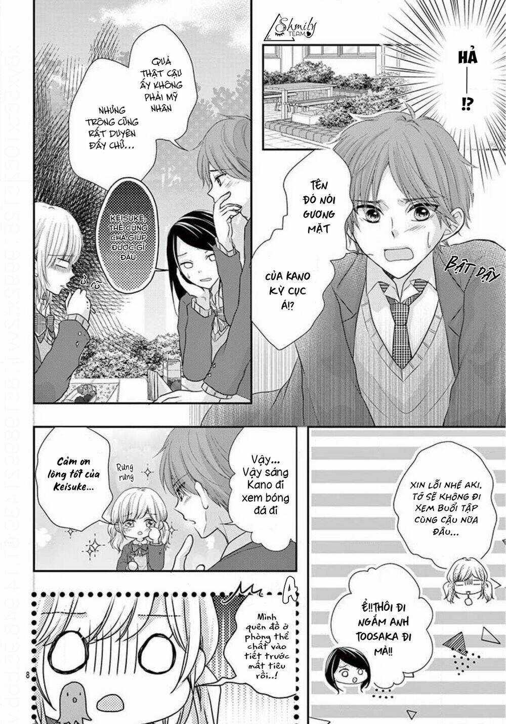 Tuyển tập Oneshot Chapter 31 trang 8