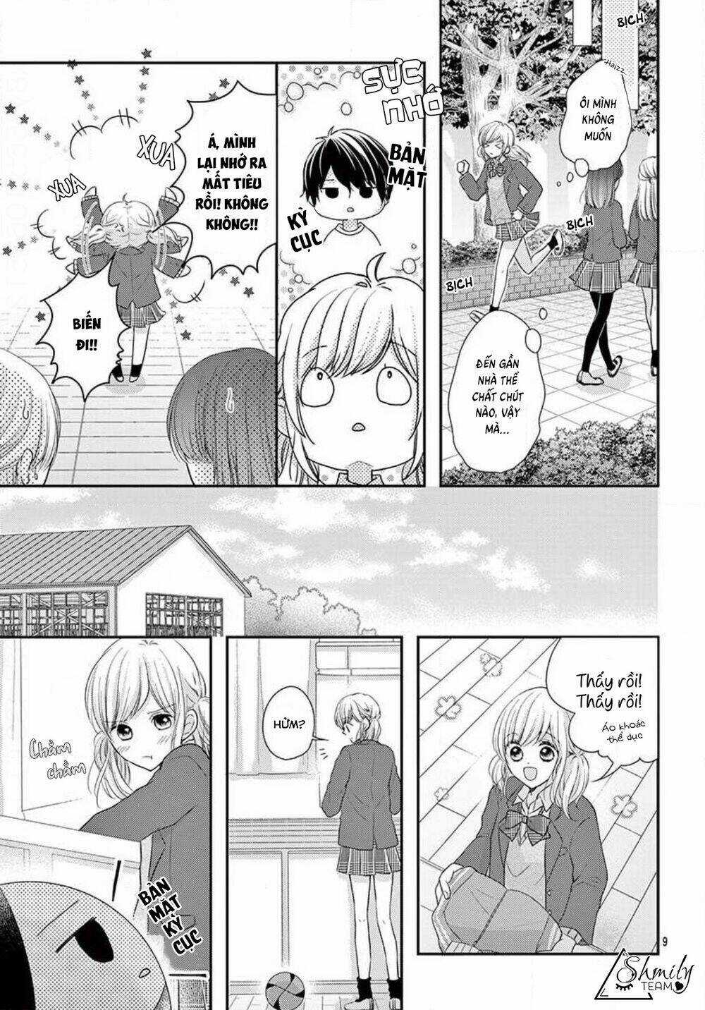 Tuyển tập Oneshot Chapter 31 trang 9