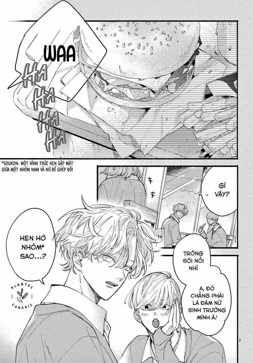 Tuyển tập Oneshot Chapter 311 trang 1