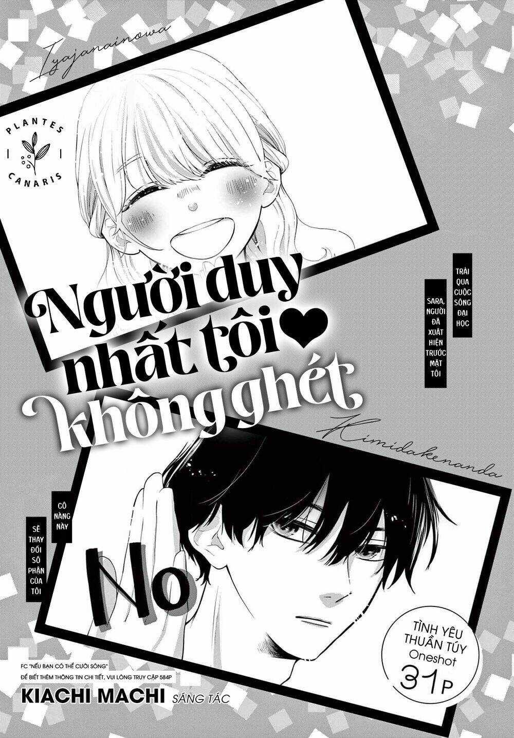 Tuyển tập Oneshot Chapter 313 trang 0