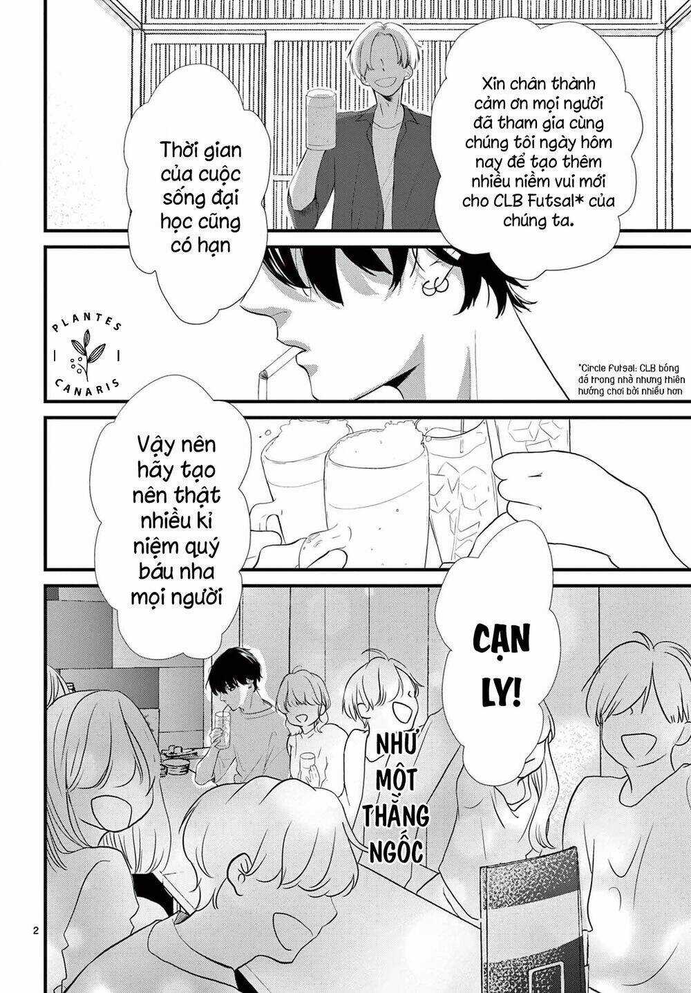 Tuyển tập Oneshot Chapter 313 trang 1