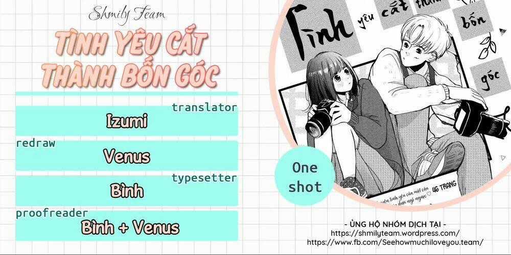 Tuyển tập Oneshot Chapter 32 trang 0
