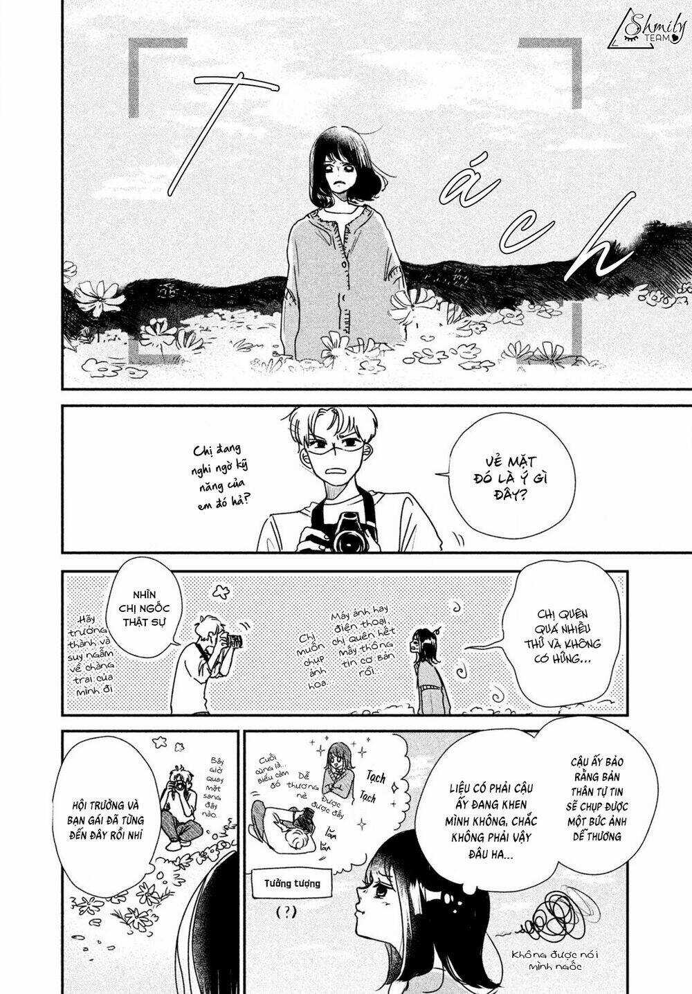 Tuyển tập Oneshot Chapter 32 trang 11