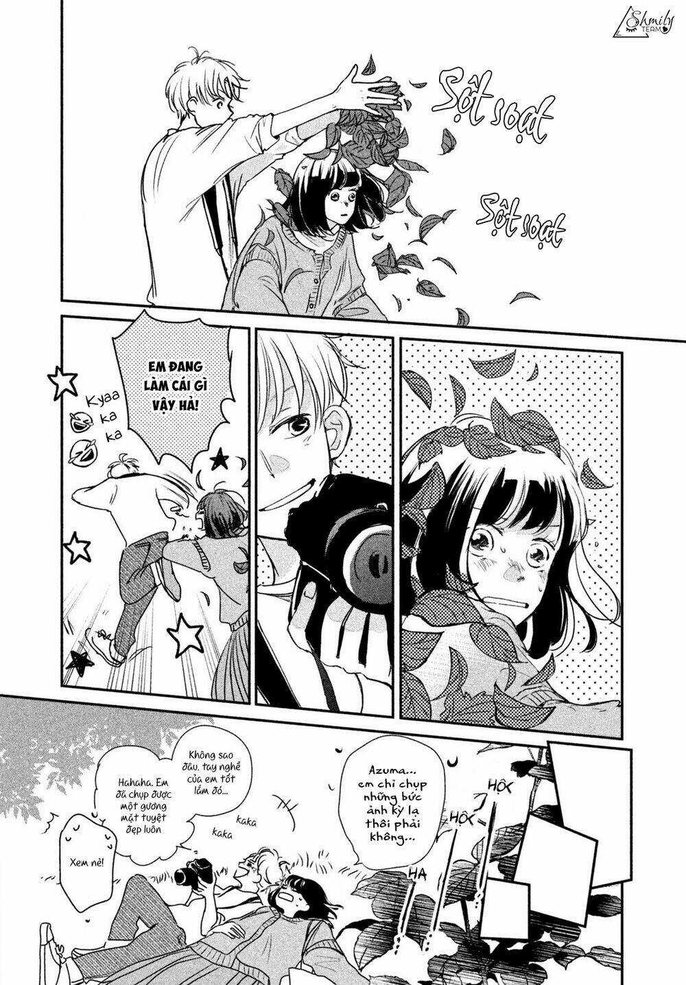 Tuyển tập Oneshot Chapter 32 trang 13