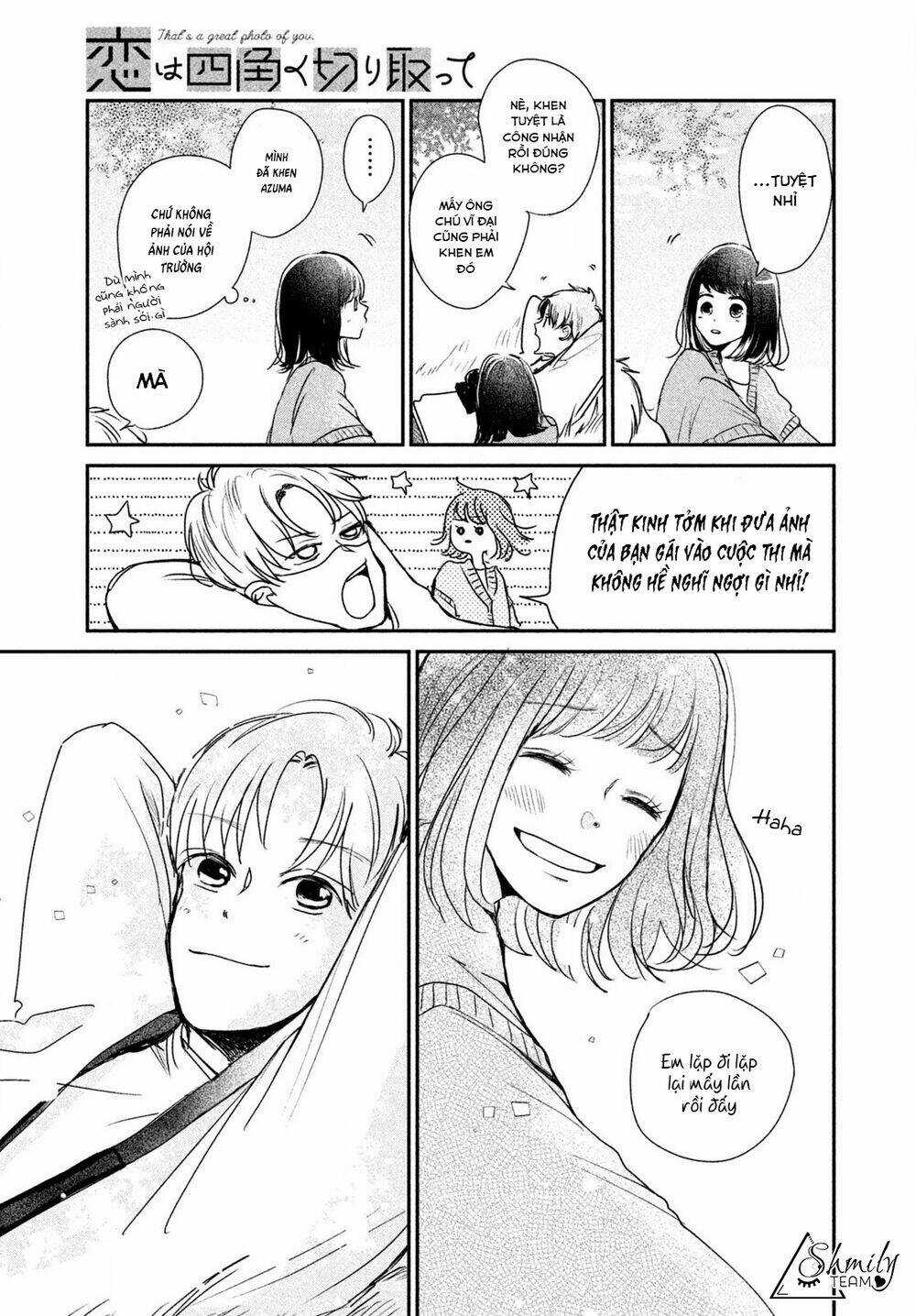 Tuyển tập Oneshot Chapter 32 trang 16