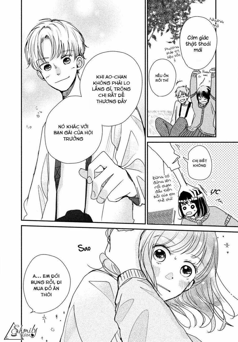 Tuyển tập Oneshot Chapter 32 trang 17