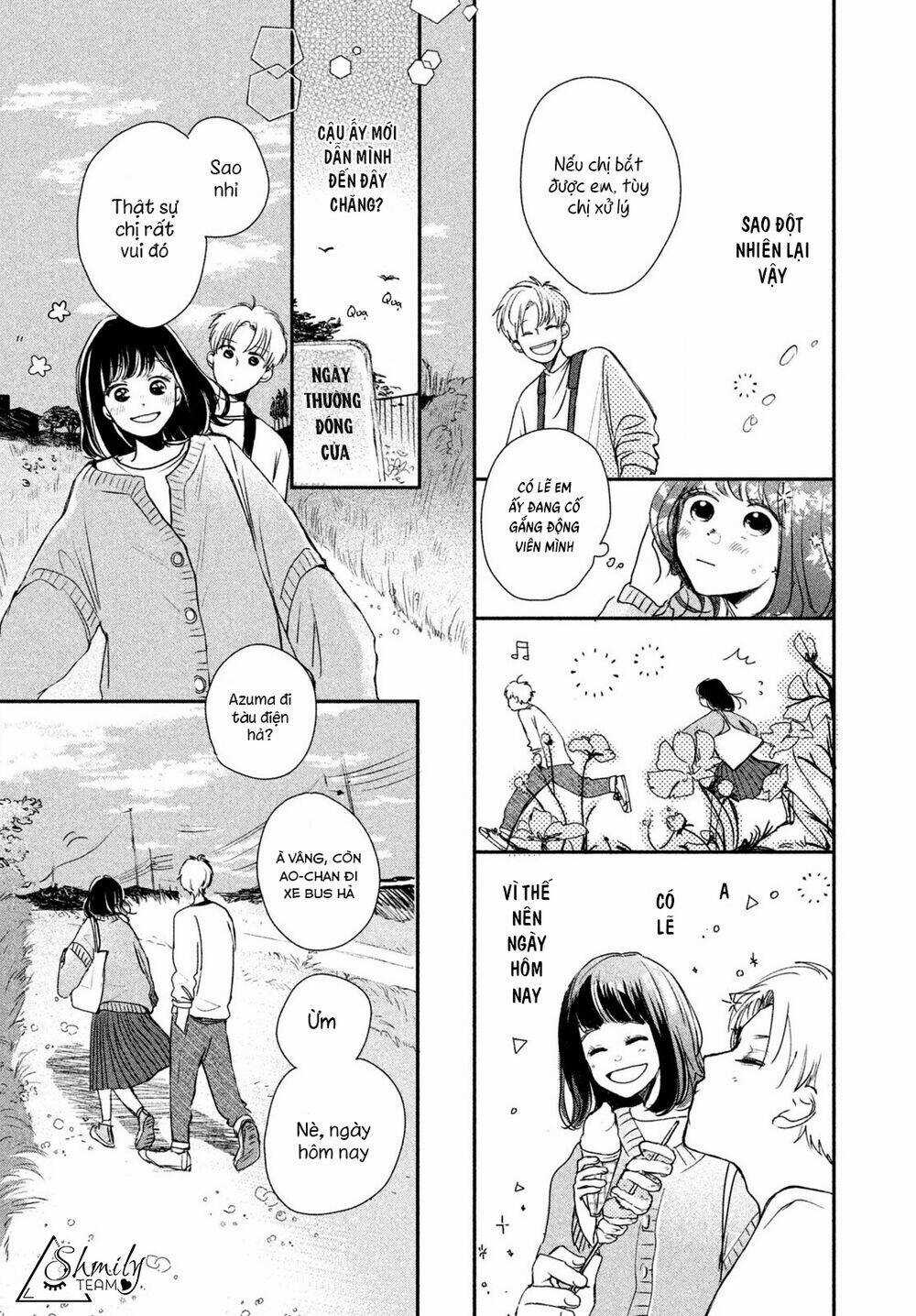 Tuyển tập Oneshot Chapter 32 trang 18