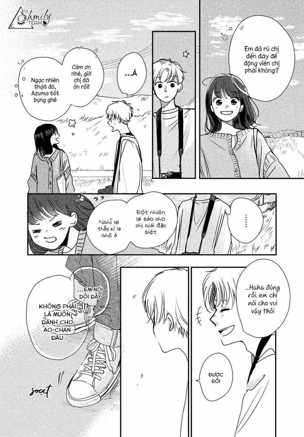 Tuyển tập Oneshot Chapter 32 trang 19