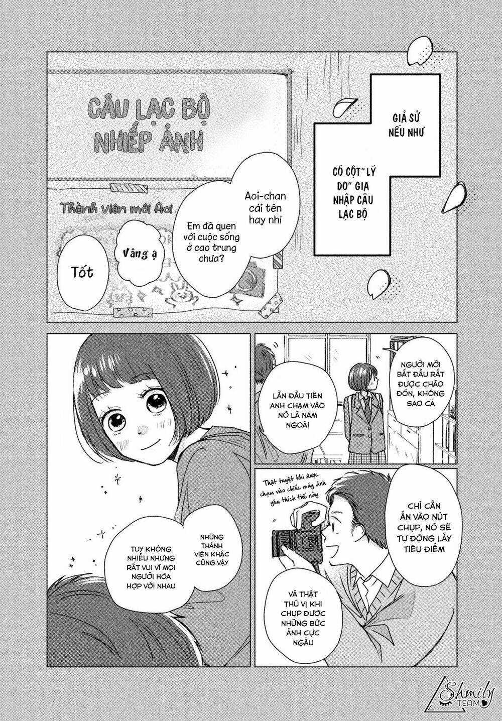 Tuyển tập Oneshot Chapter 32 trang 2